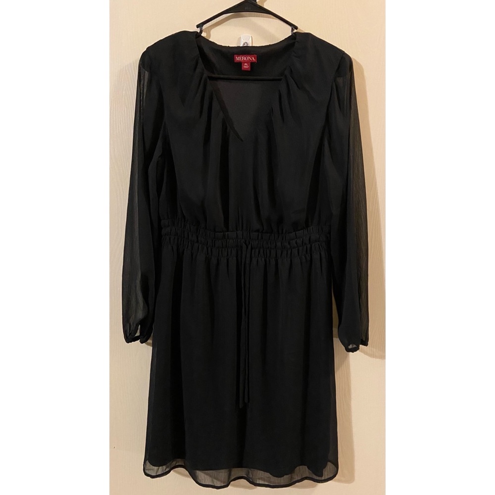 Black Long Sleeve Merona Dress